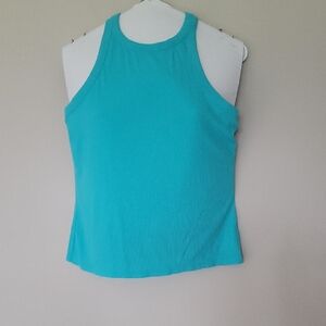 Old Navy Aqua Tank Top
